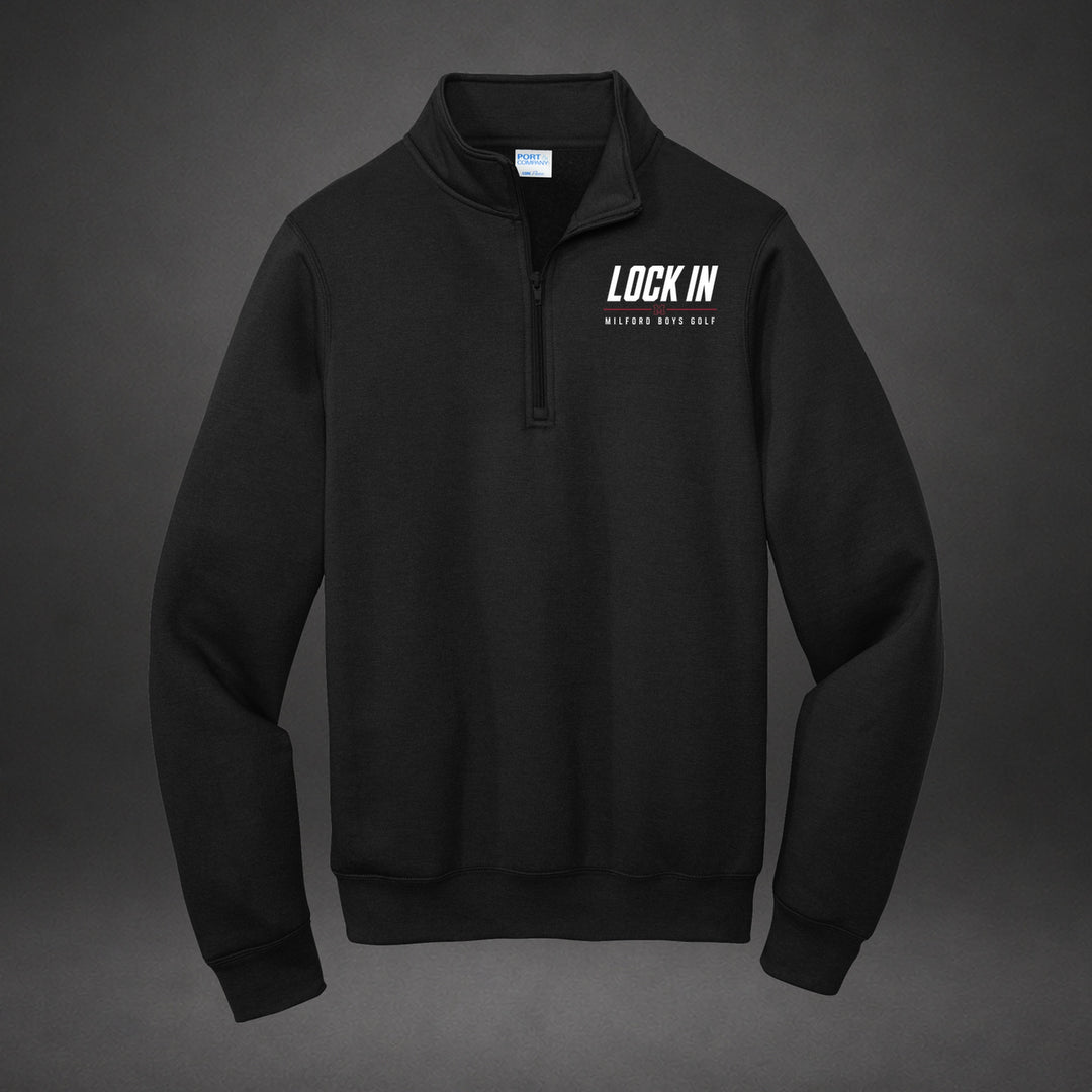 Milford Golf - black - front