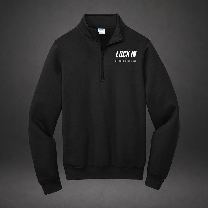 Milford Golf - black - front