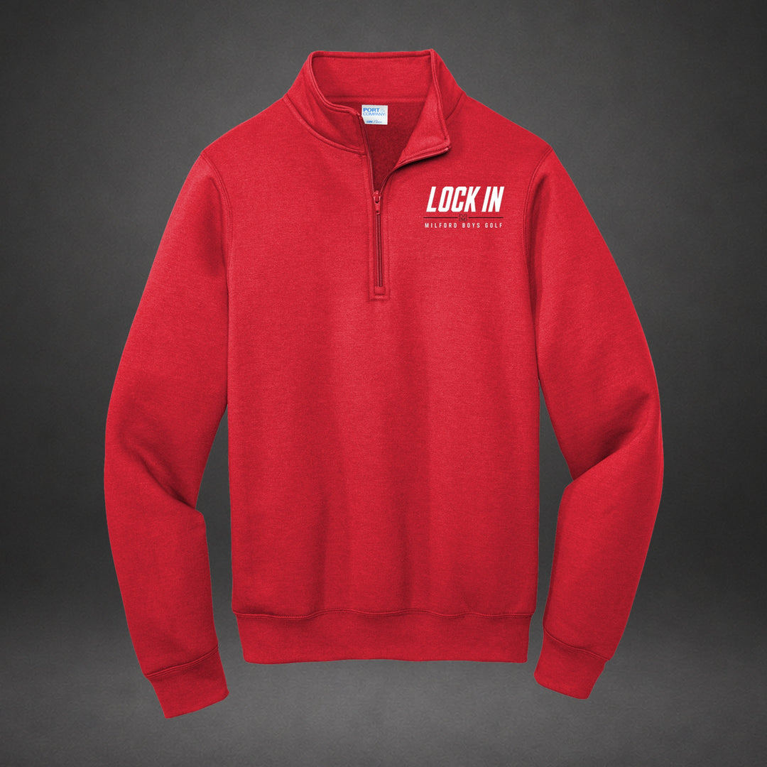 Milford Golf - red - front