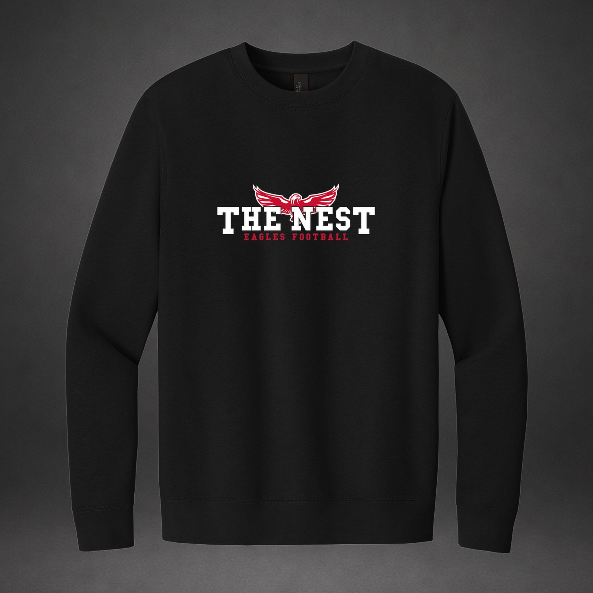 Milford Football - black
