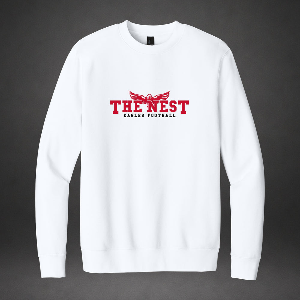 Milford Football - white