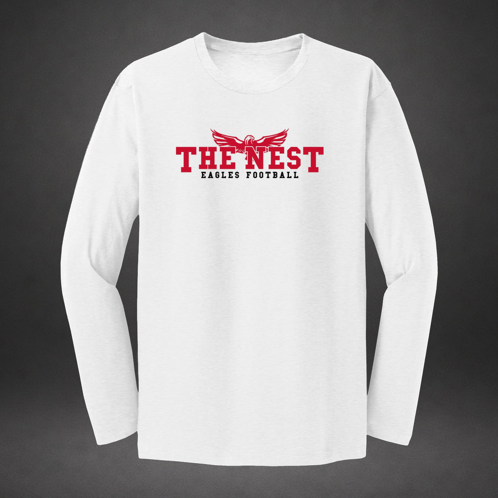 Milford Football - white