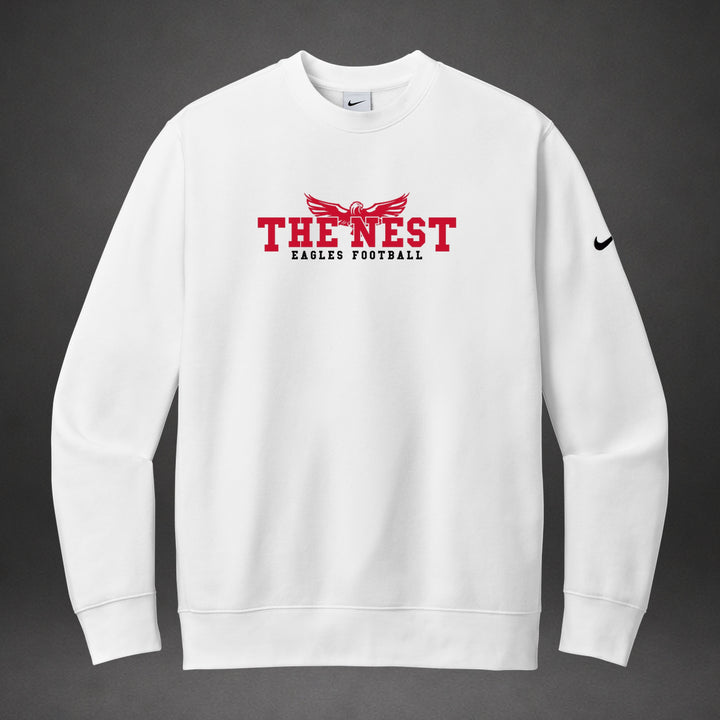 Milford Football - white