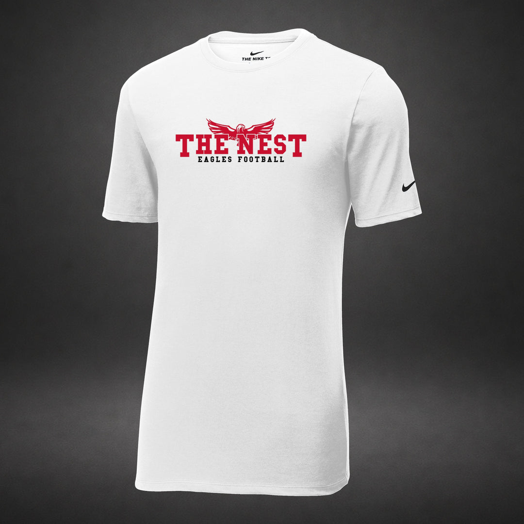 Milford Football - white