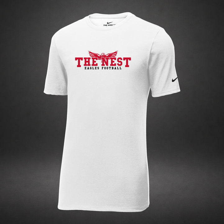 Milford Football - white