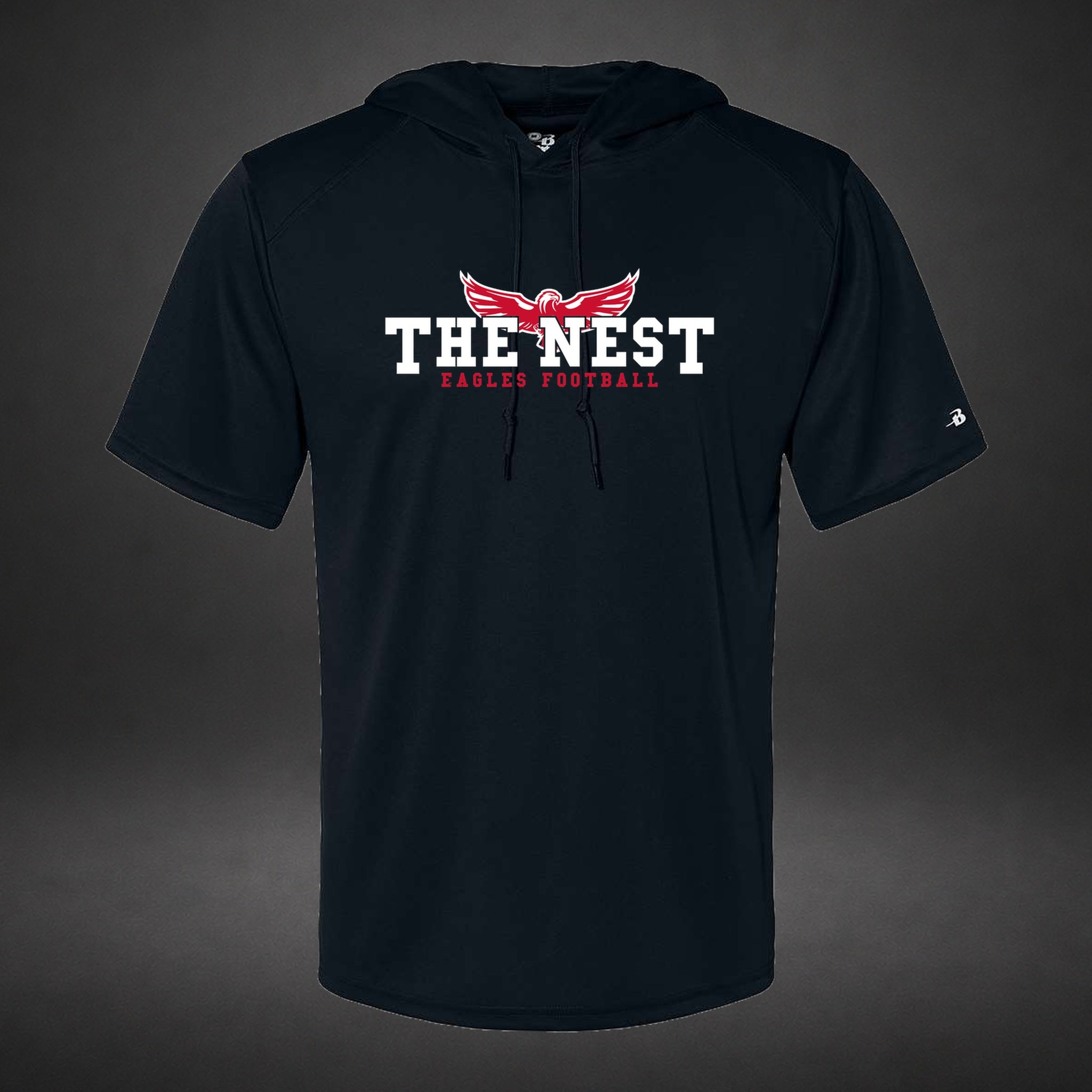 Milford Football - black