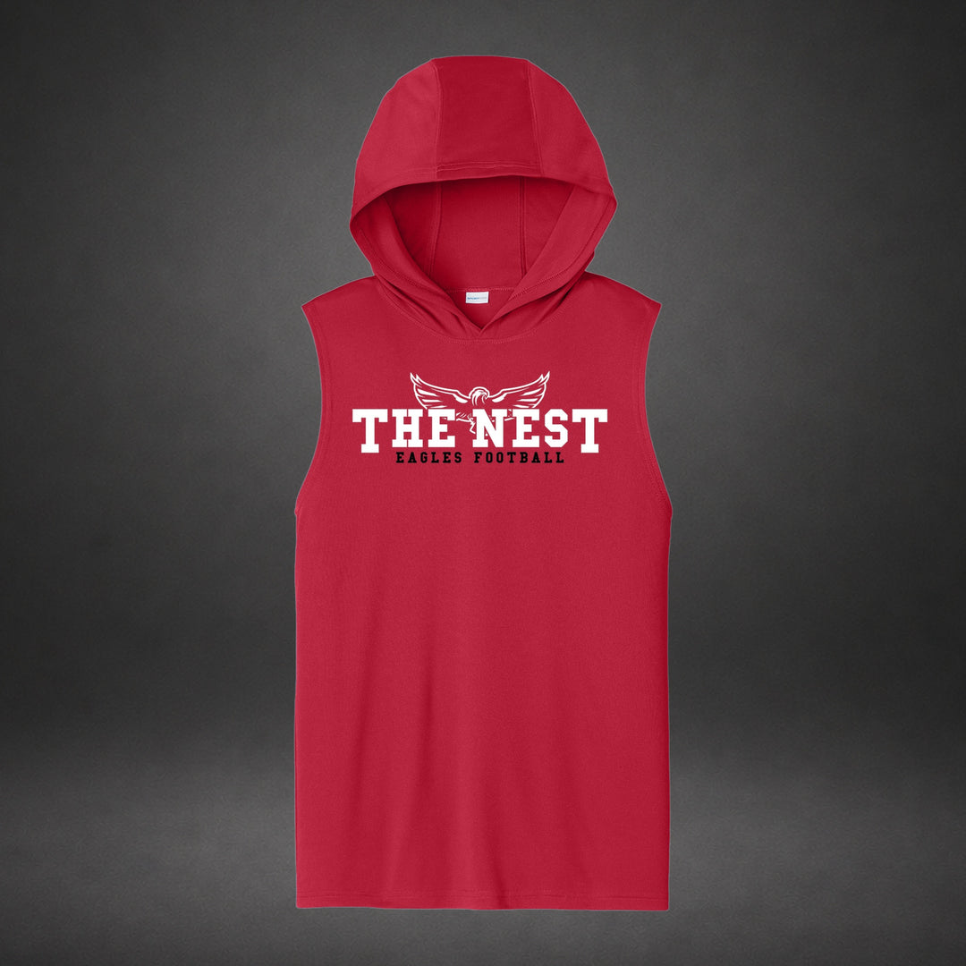 Milford Football - red