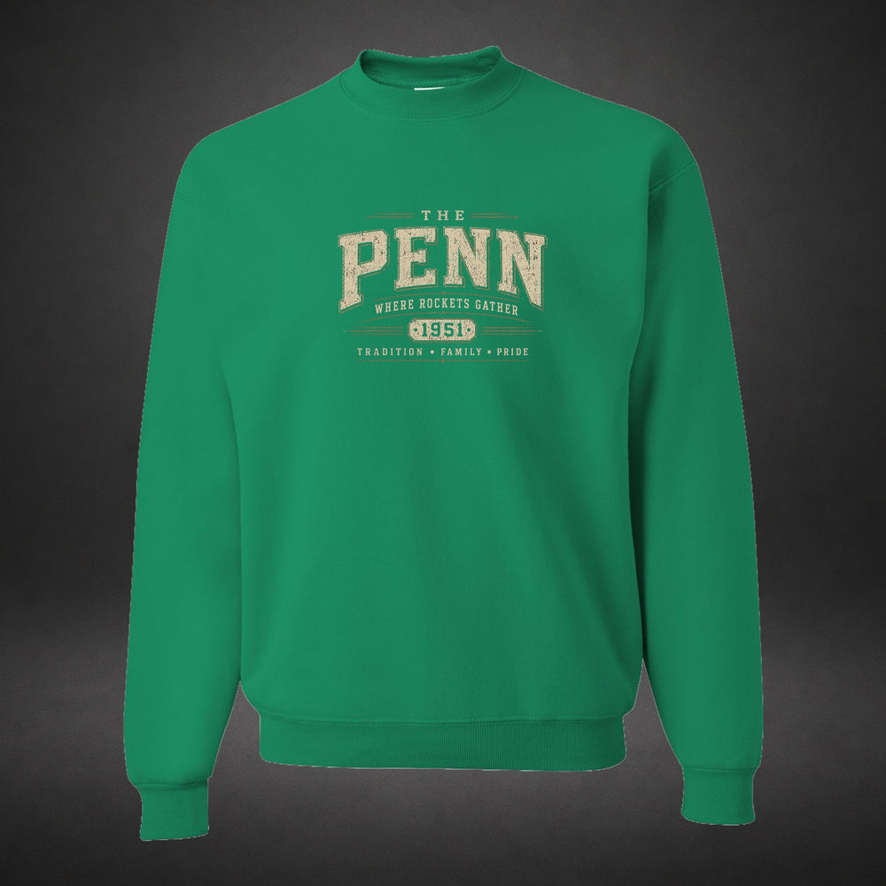 McNick Football - green - front