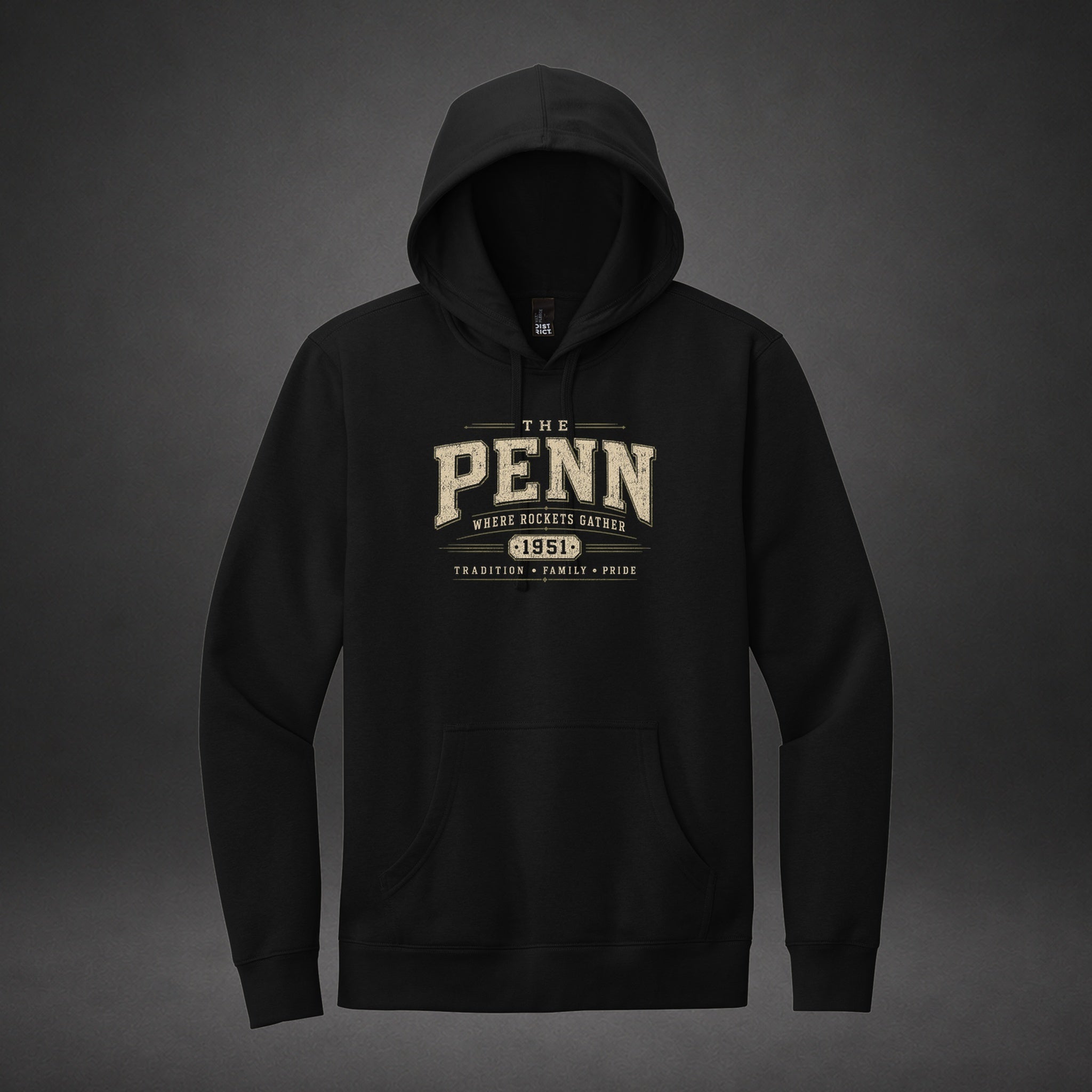 McNick Football - black - front
