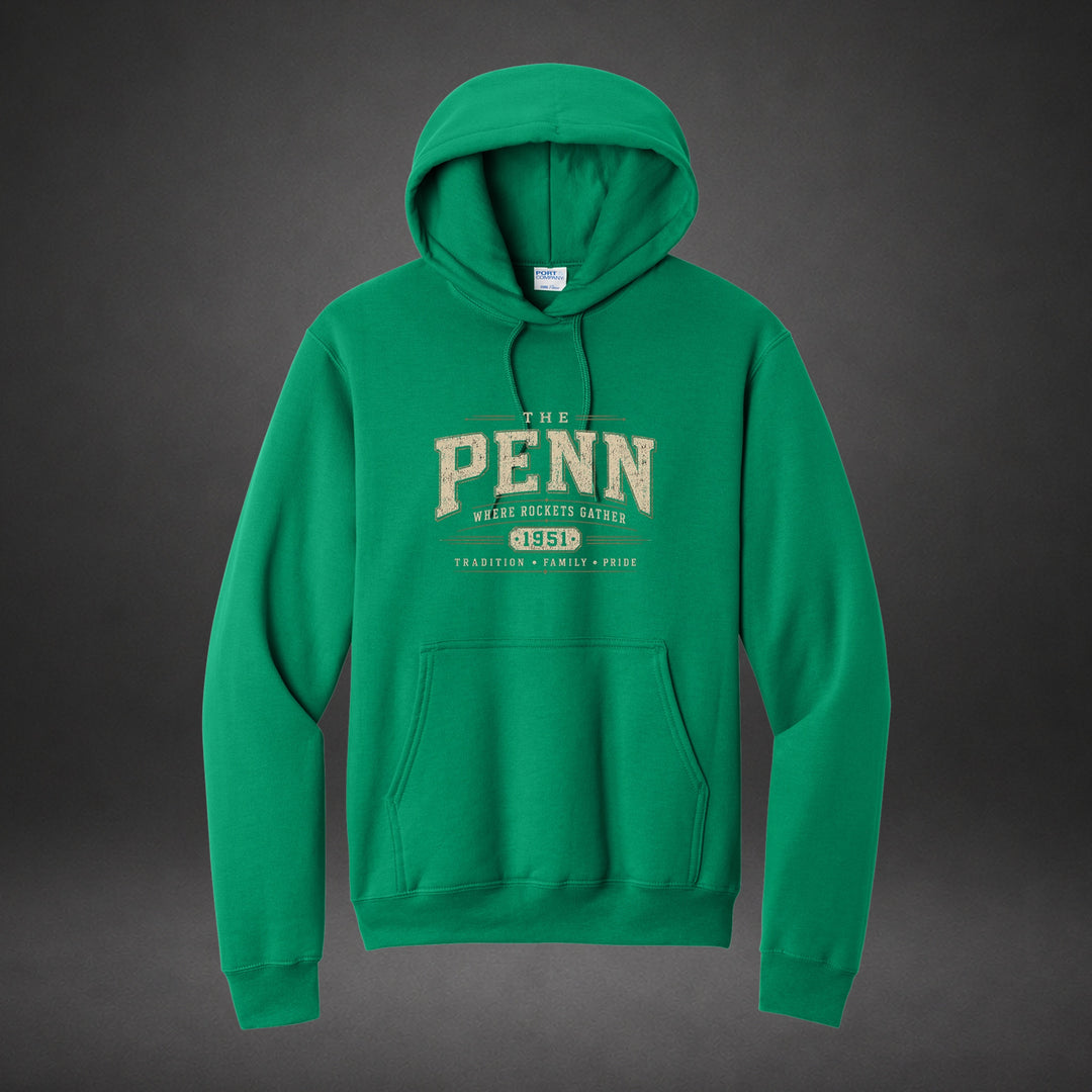 McNick Football - green - front