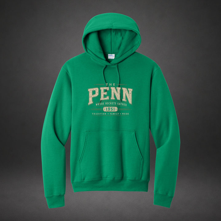 McNick Football - green - front