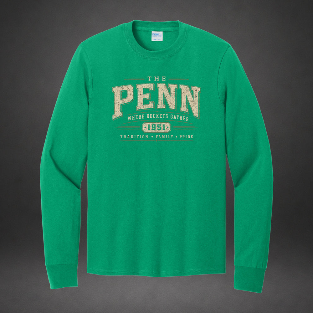 McNick Football - green - front