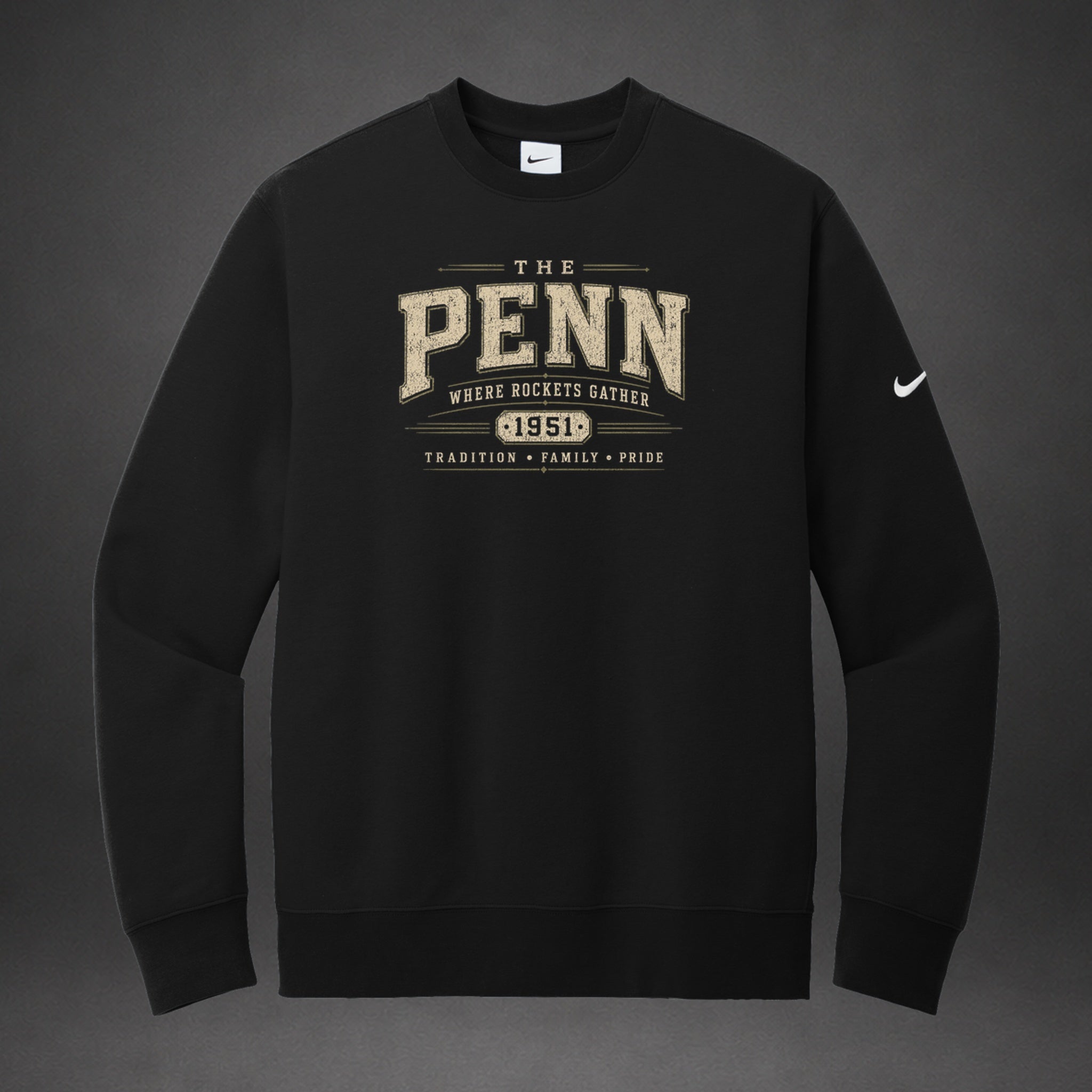 McNick Football - black - front