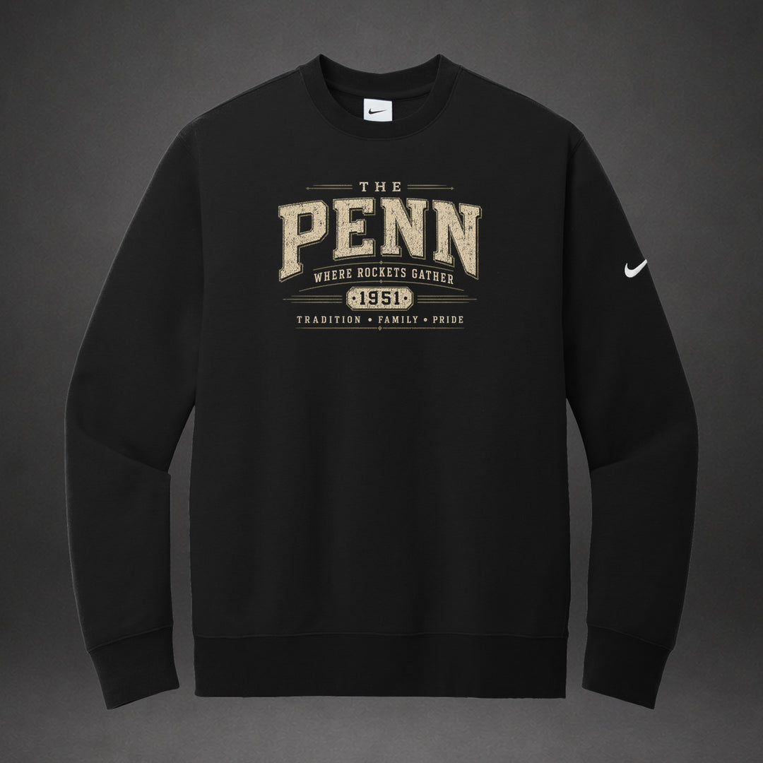 McNick Football - black - front