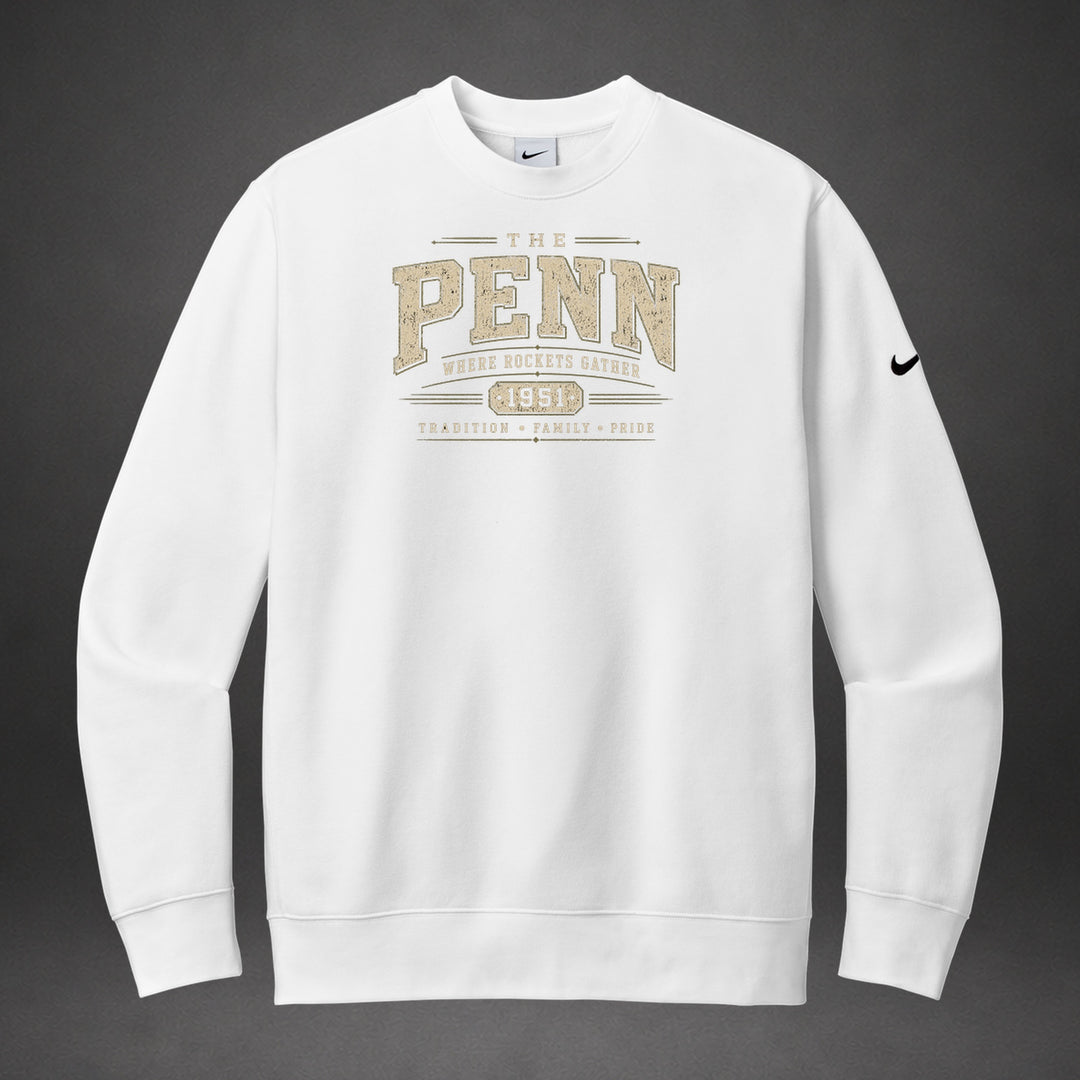McNick Football - white - front