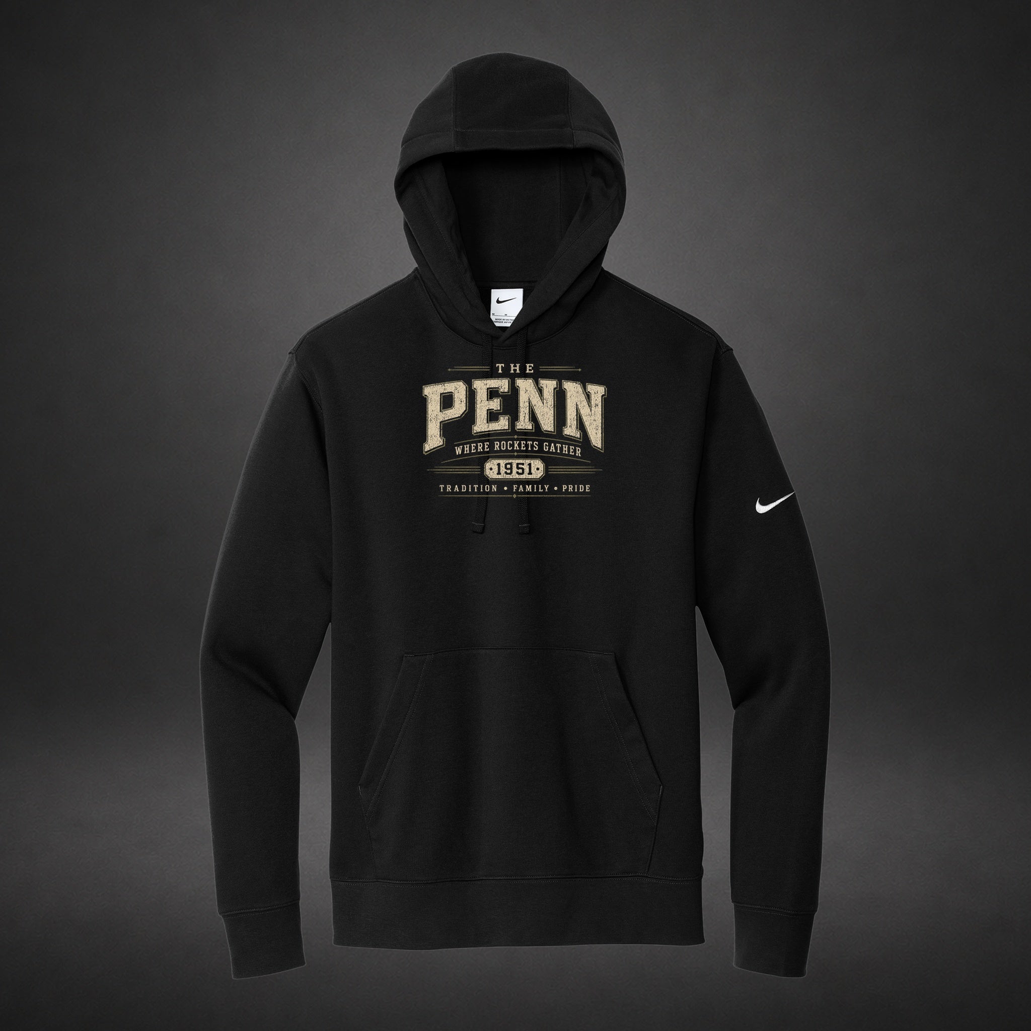 McNick Football - black - front