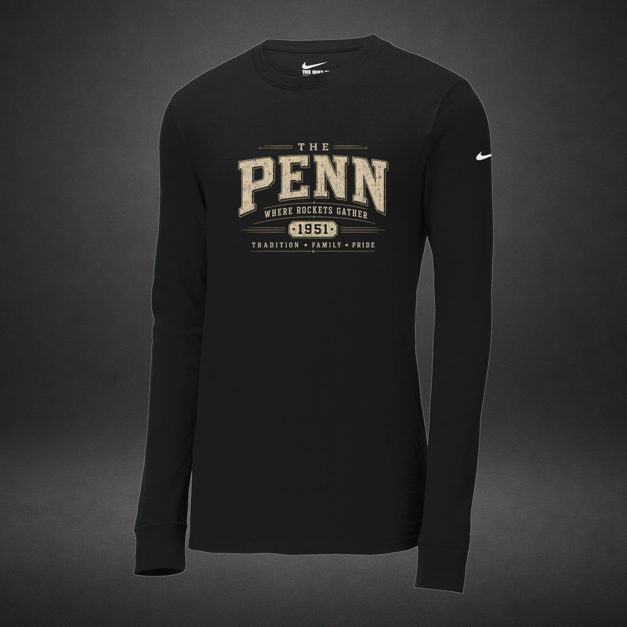 McNick Football - black - front
