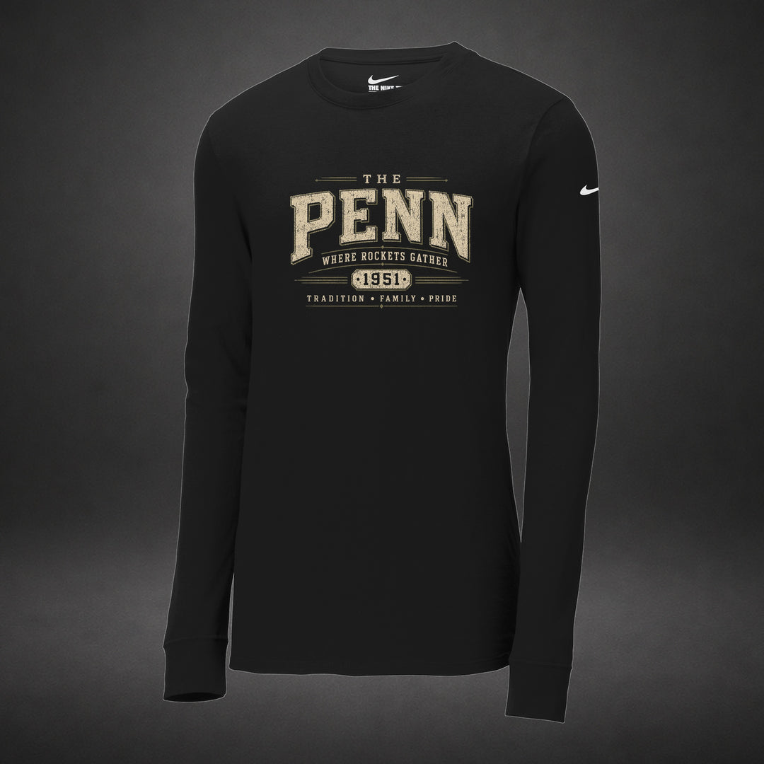 McNick Football - black - front