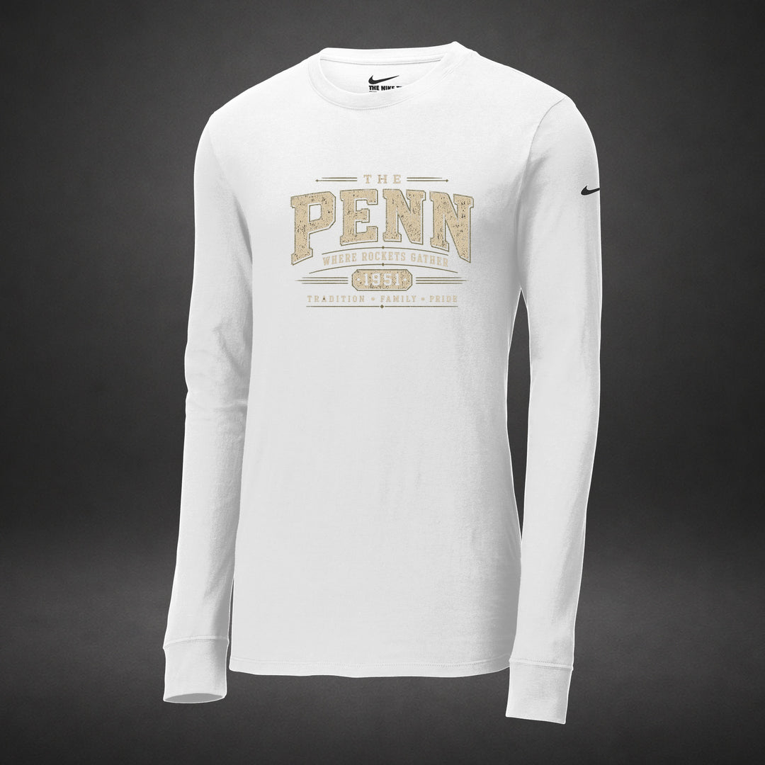McNick Football - white - front