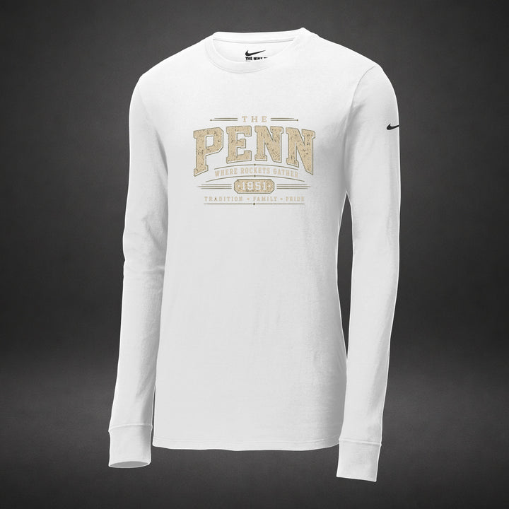 McNick Football - white - front