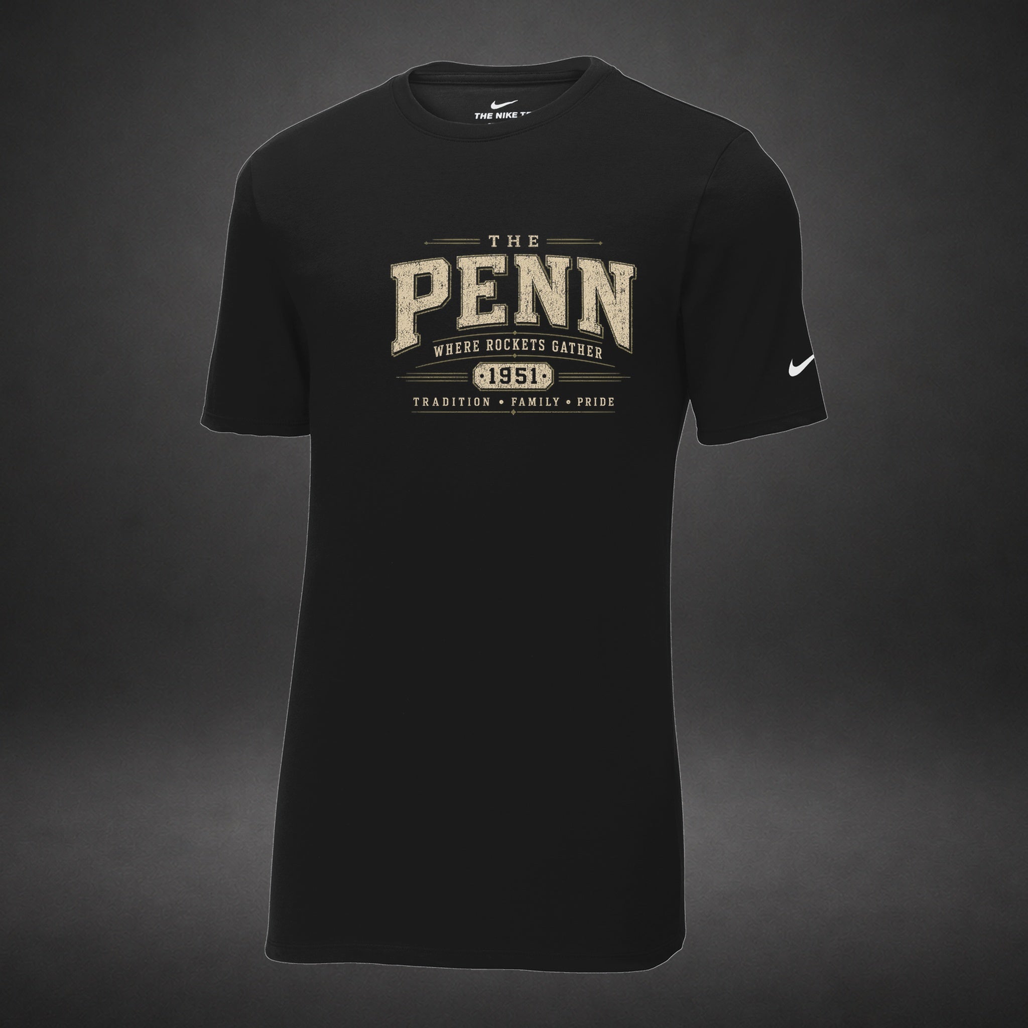 McNick Football - black - front