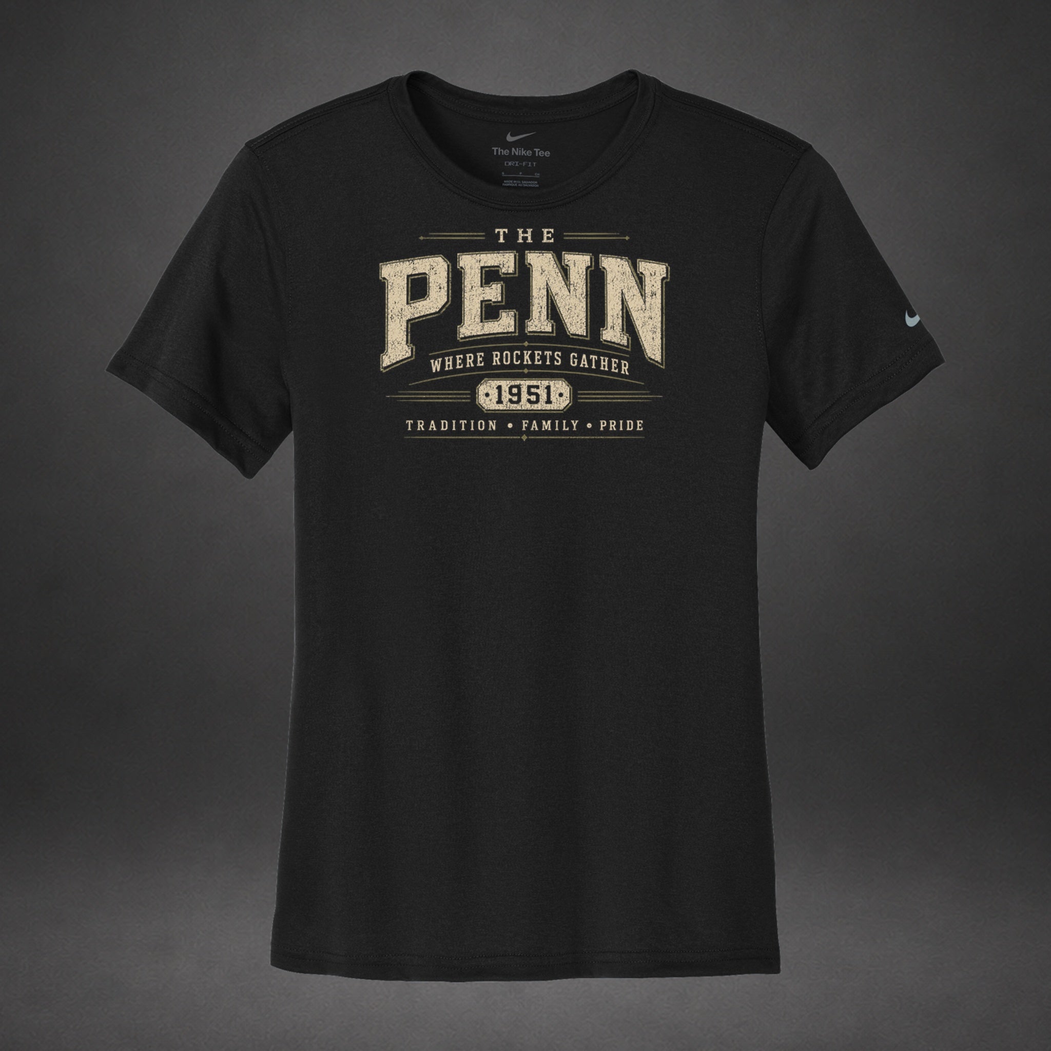 McNick Football - black - front