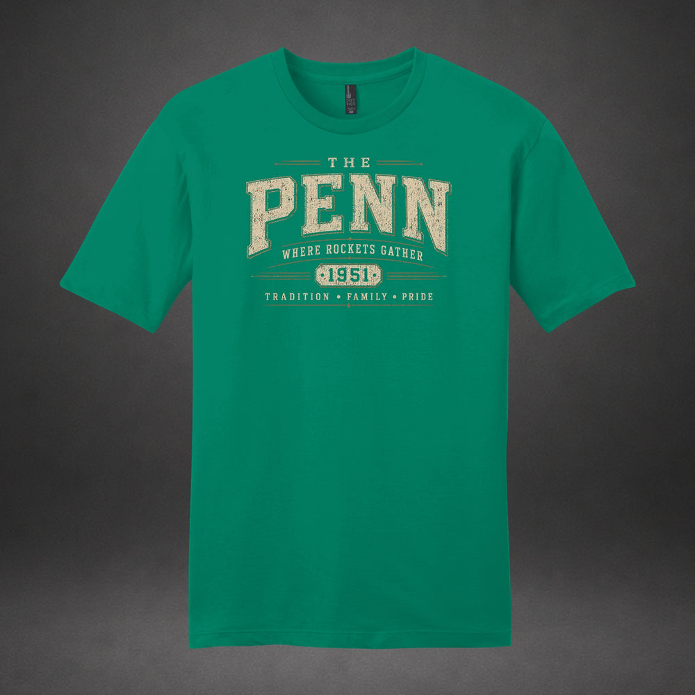 McNick Football - green - front