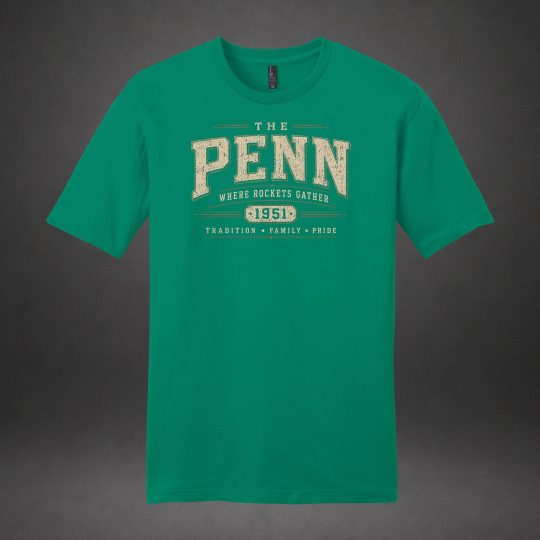 McNick Football - green - front