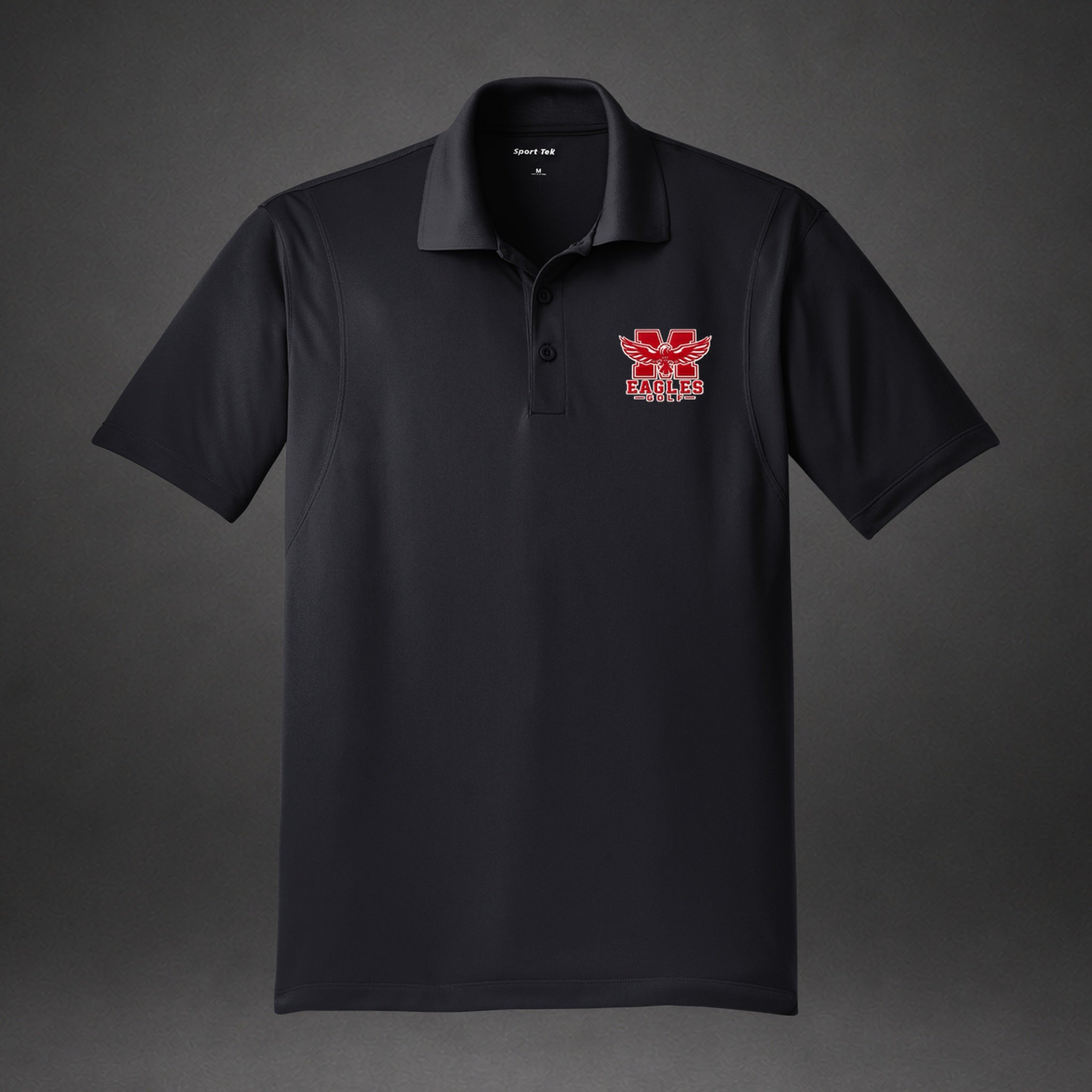 Milford Golf - black - front
