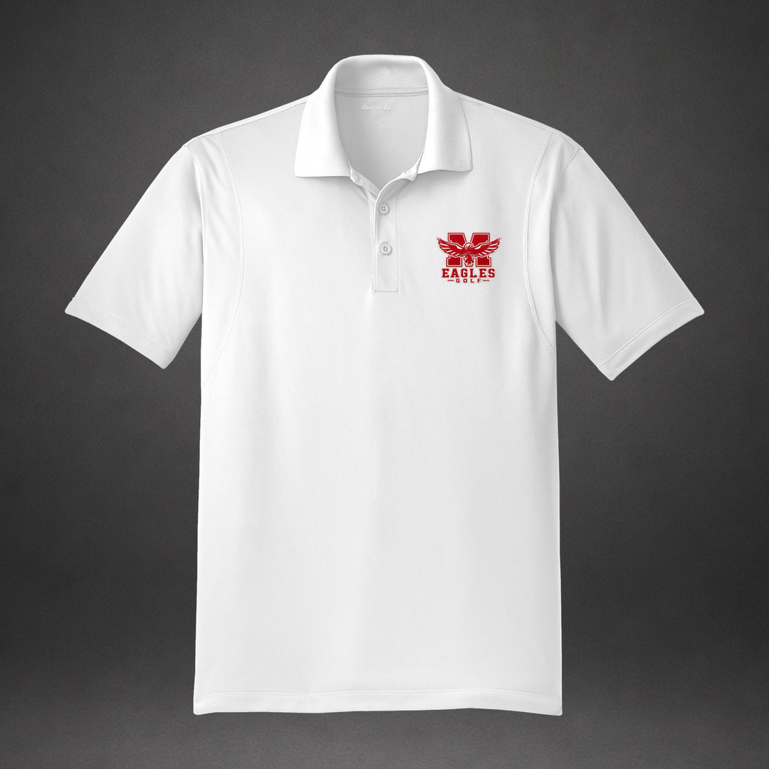 Milford Golf - white - front