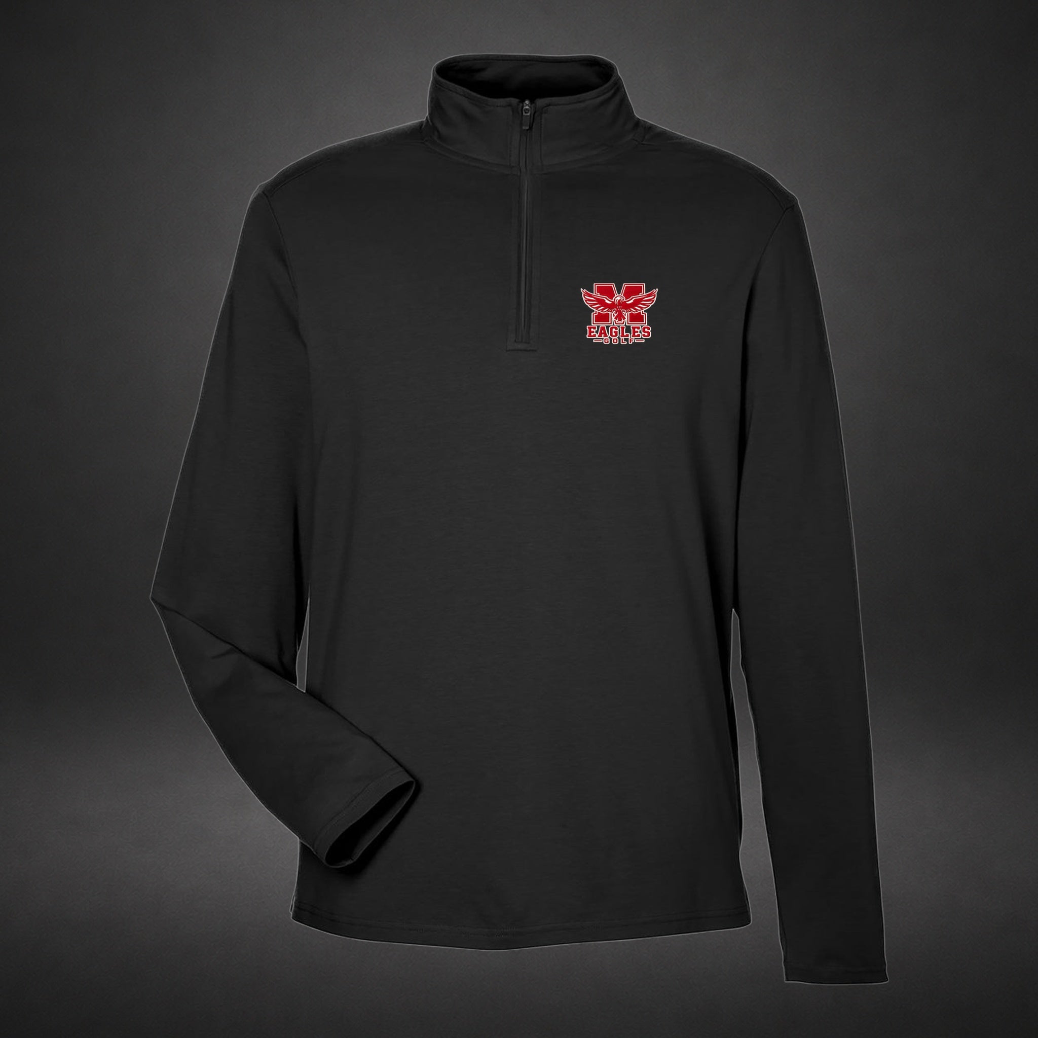 Milford Golf - black - front