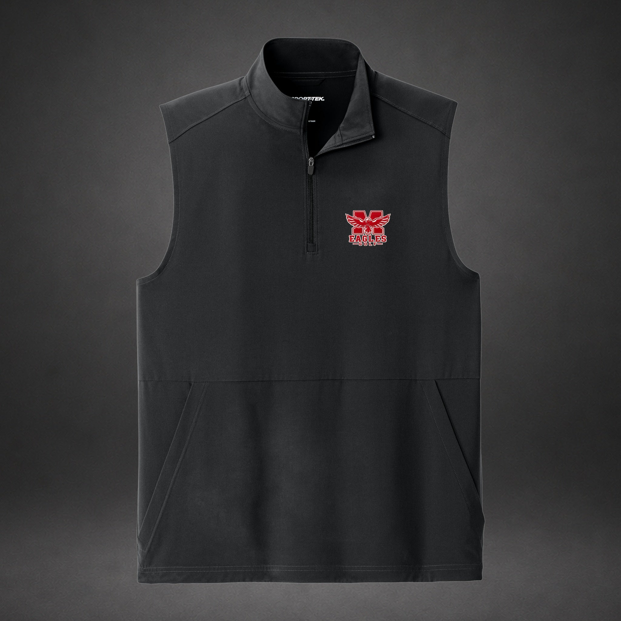 Milford Golf - black - front