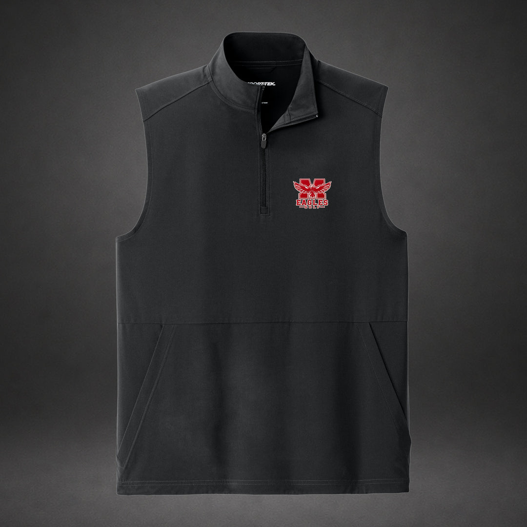 Milford Golf - black - front