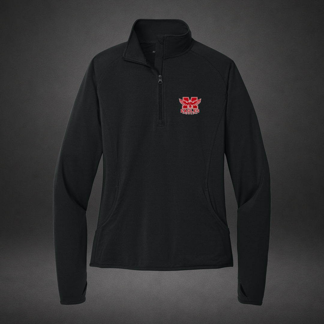 Milford Golf - black - front