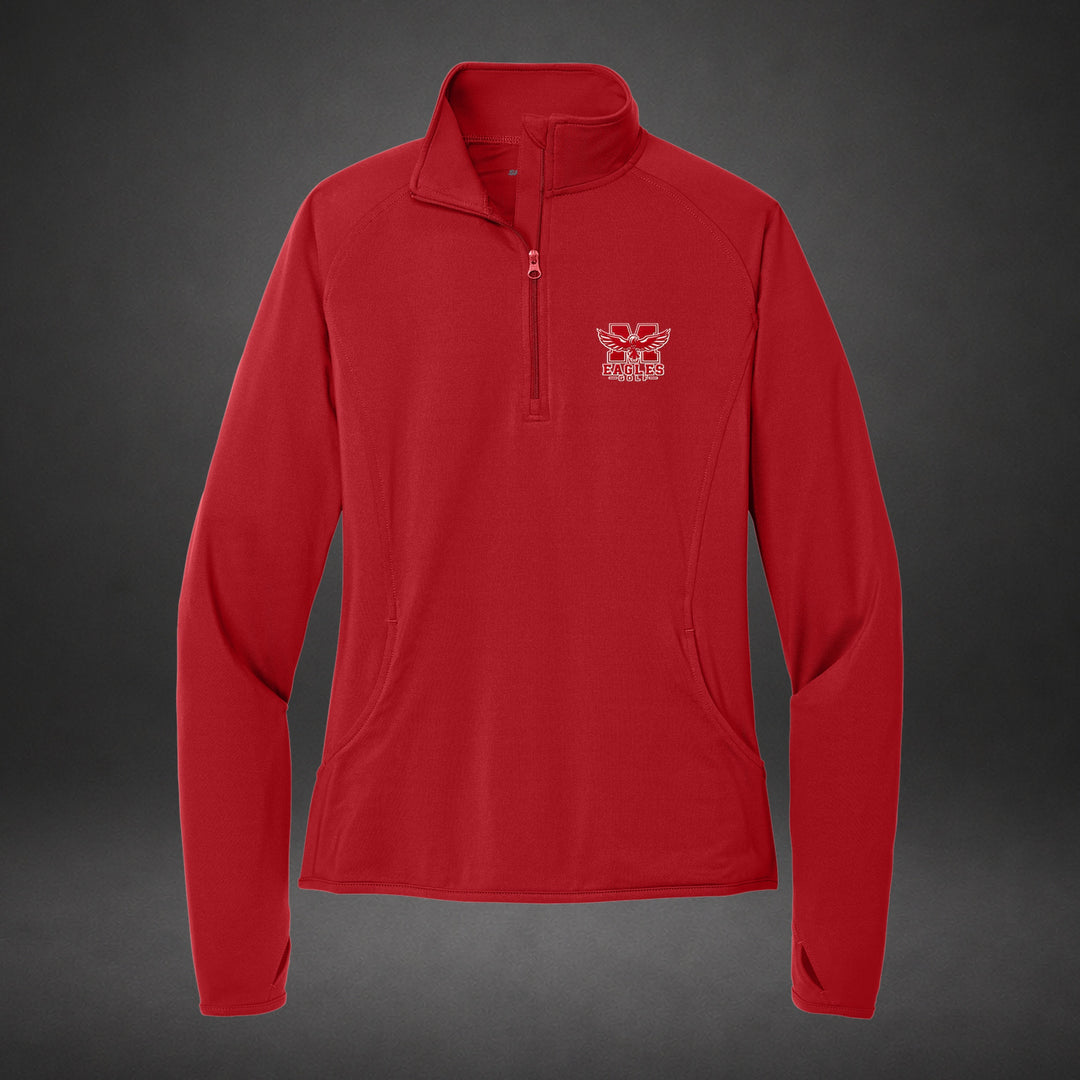 Milford Golf - red - front