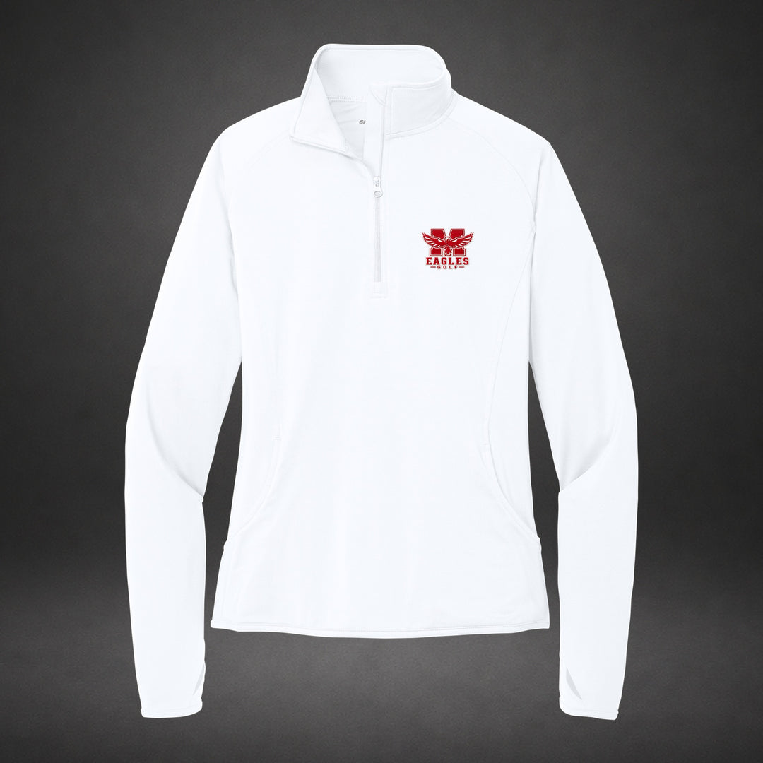 Milford Golf - white - front