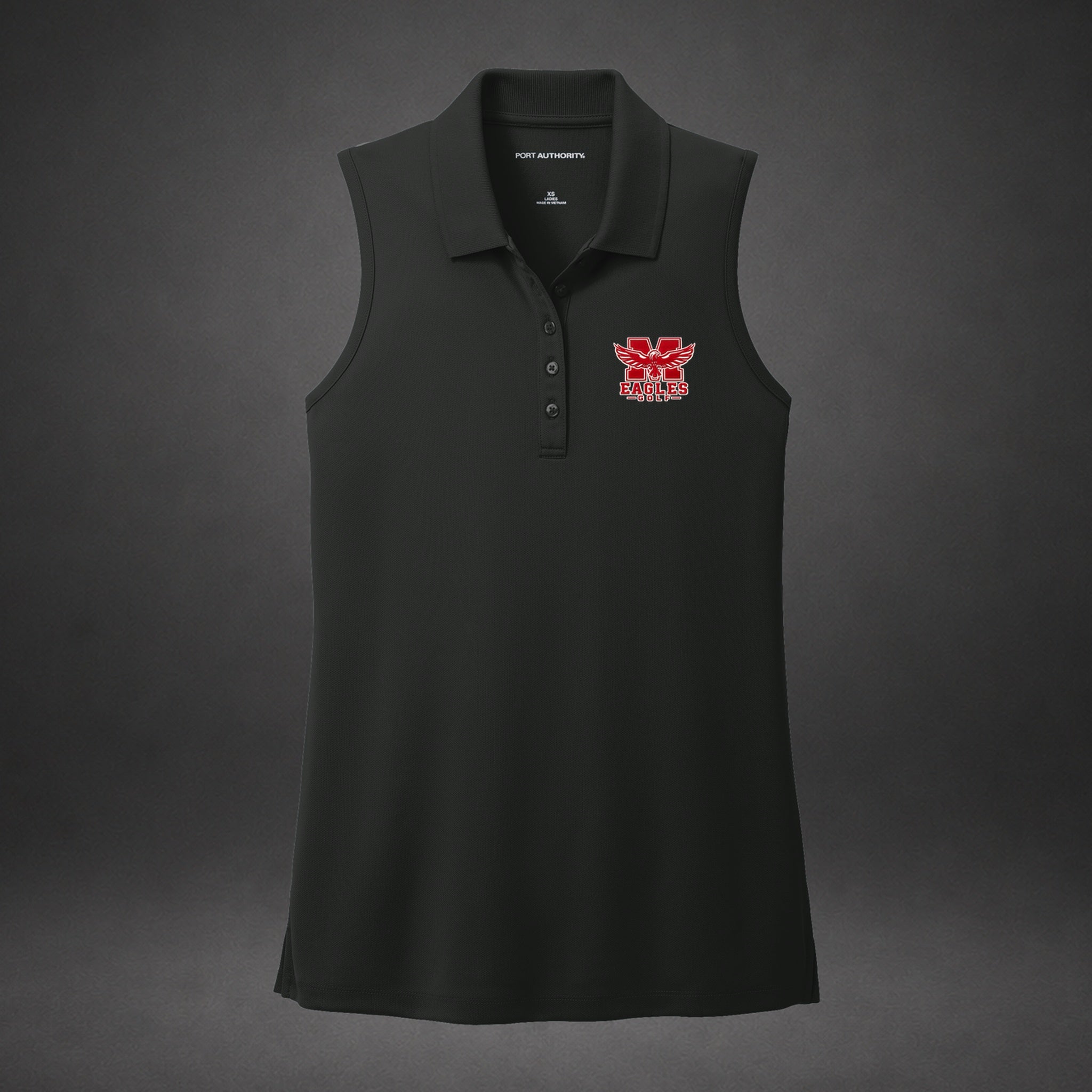 Milford Golf - black - front