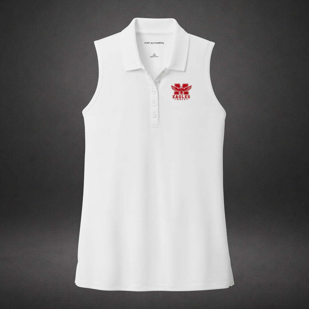 Milford Golf - white - front
