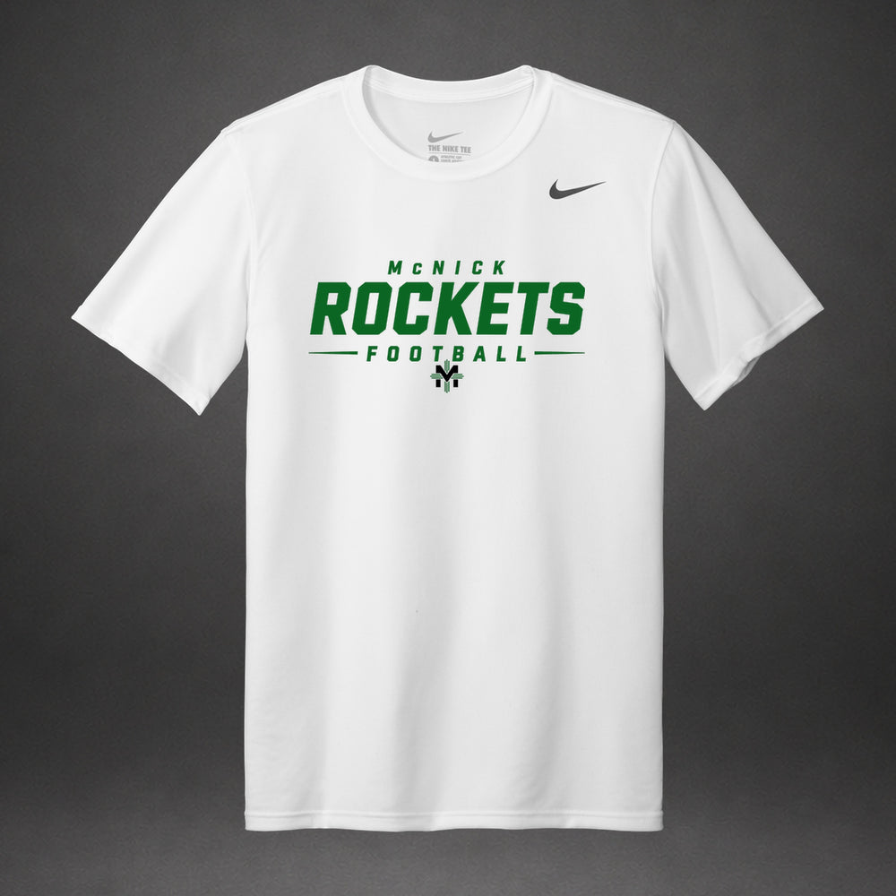 McNick Football - white - front