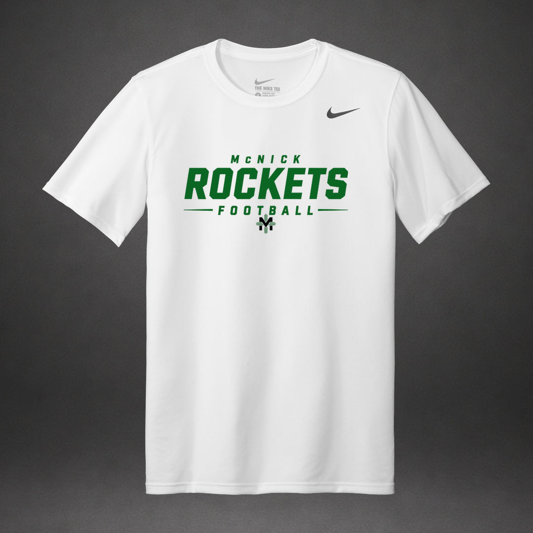 McNick Football - white - front