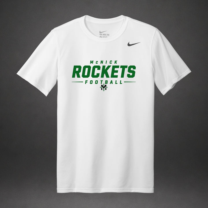 McNick Football - white - front