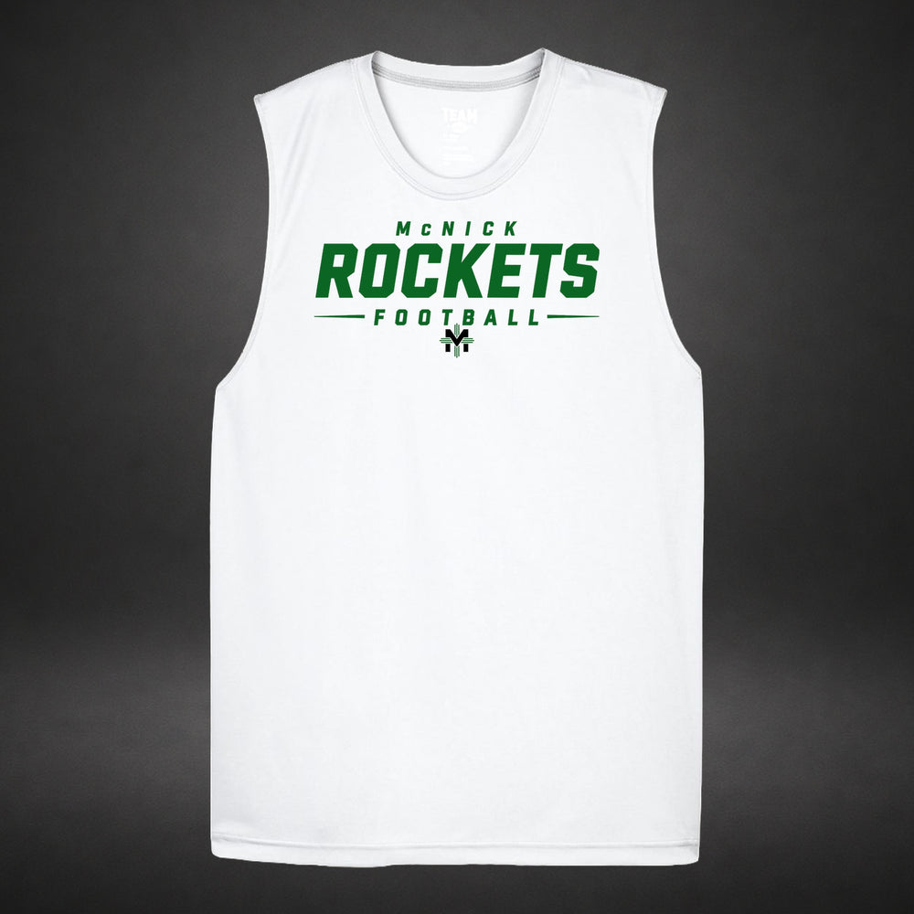 McNick Football - white - front