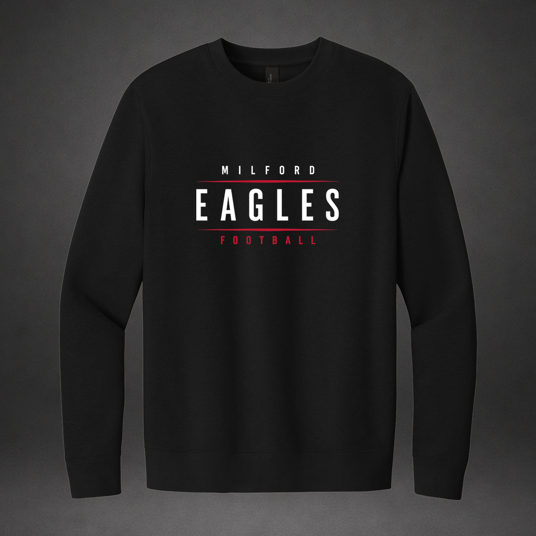 Milford Football - black
