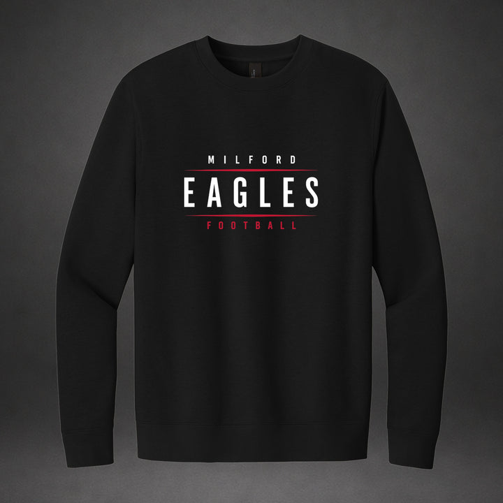 Milford Football - black