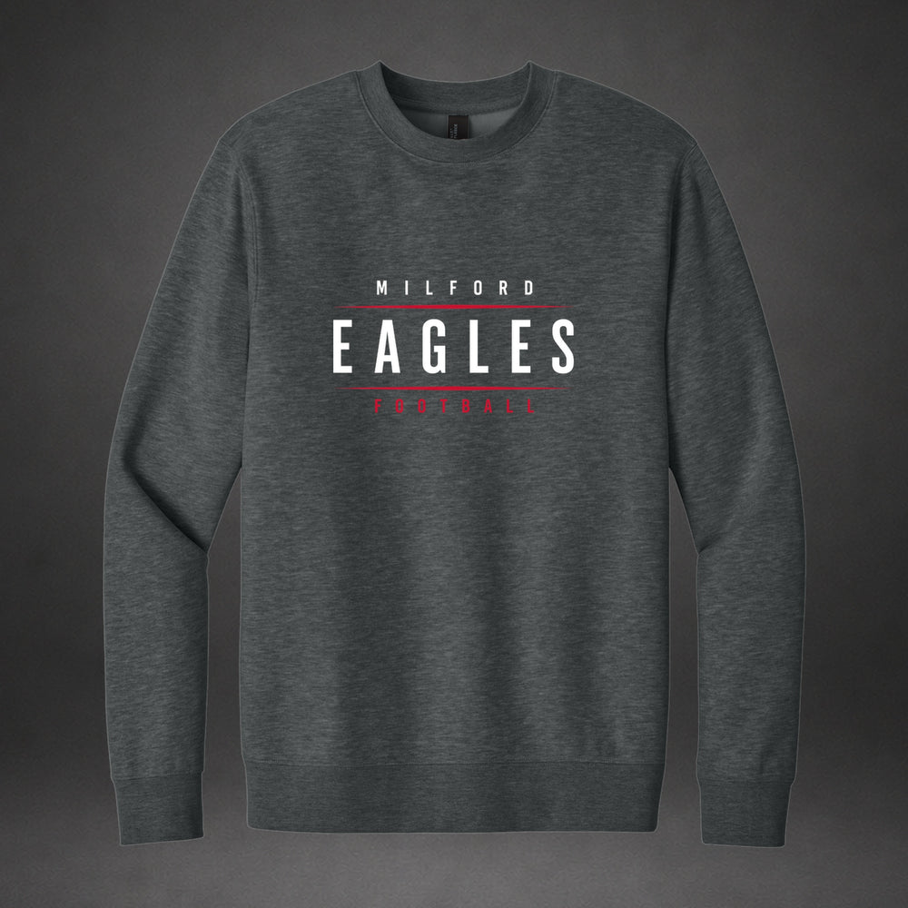 Milford Football - grey