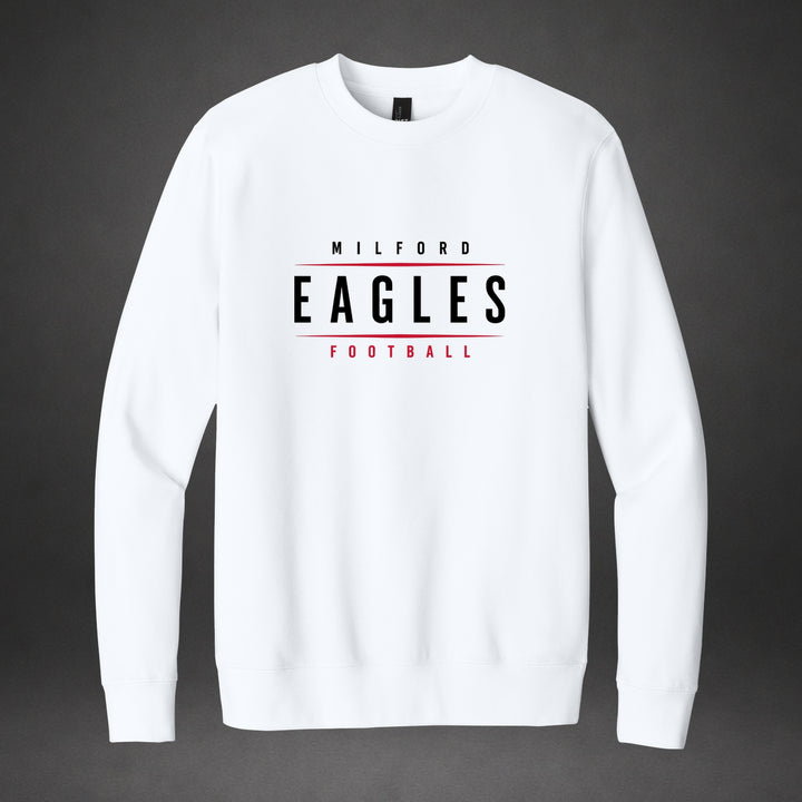 Milford Football - white