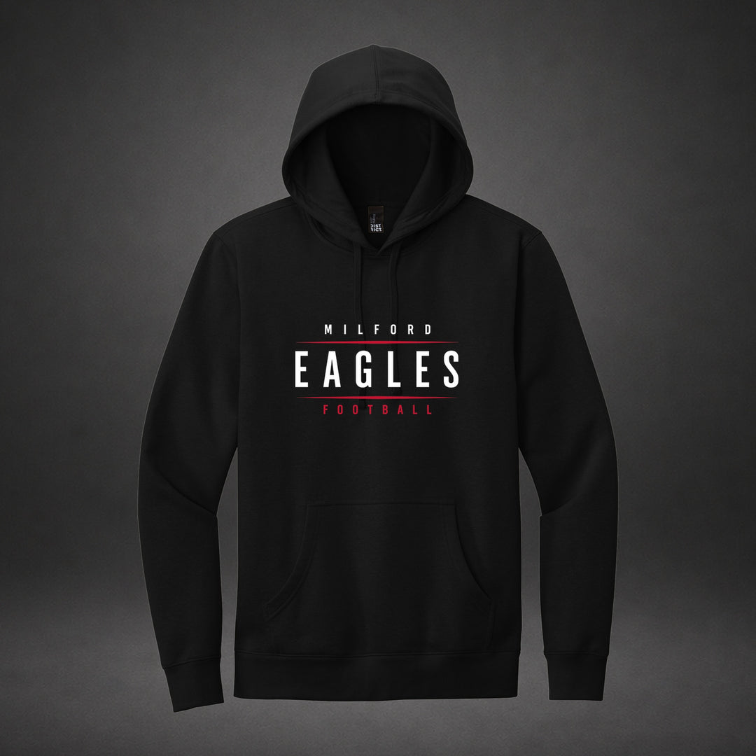 Milford Football - black