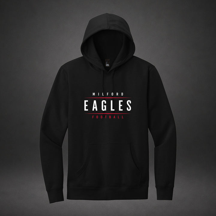 Milford Football - black