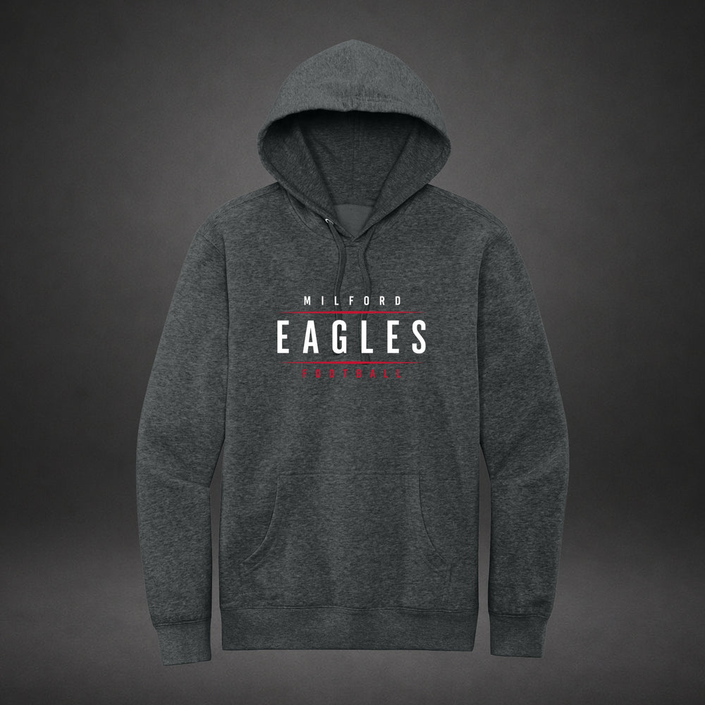 Milford Football - grey