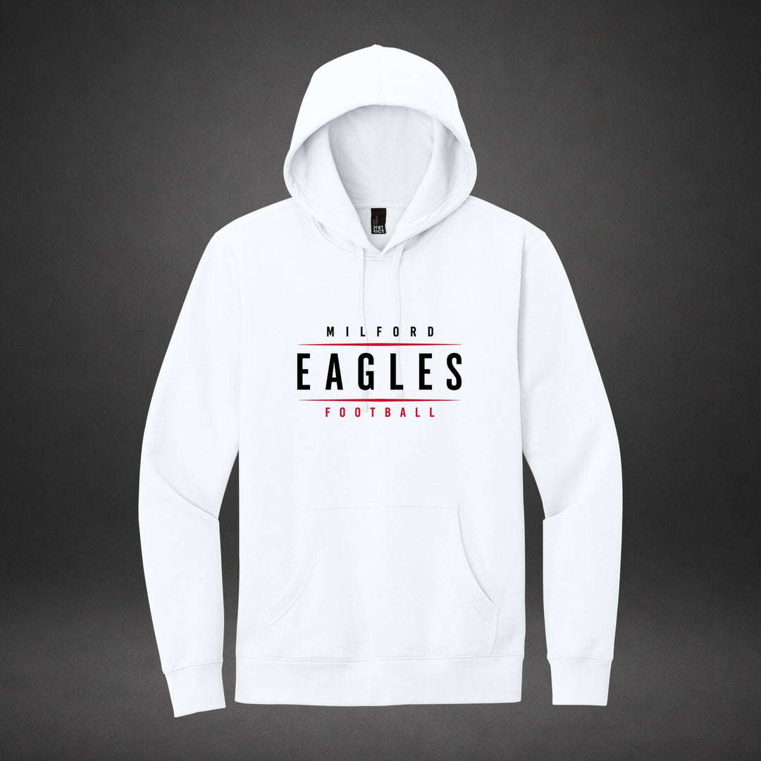 Milford Football - white